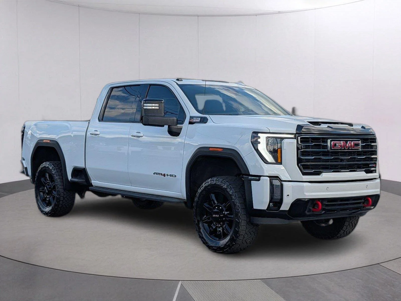 Certified Used 2024 Summit White GMC AT4 image 8