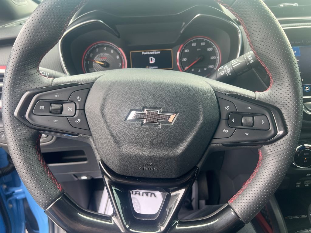 Used 2023 Blue Chevrolet RS image 16
