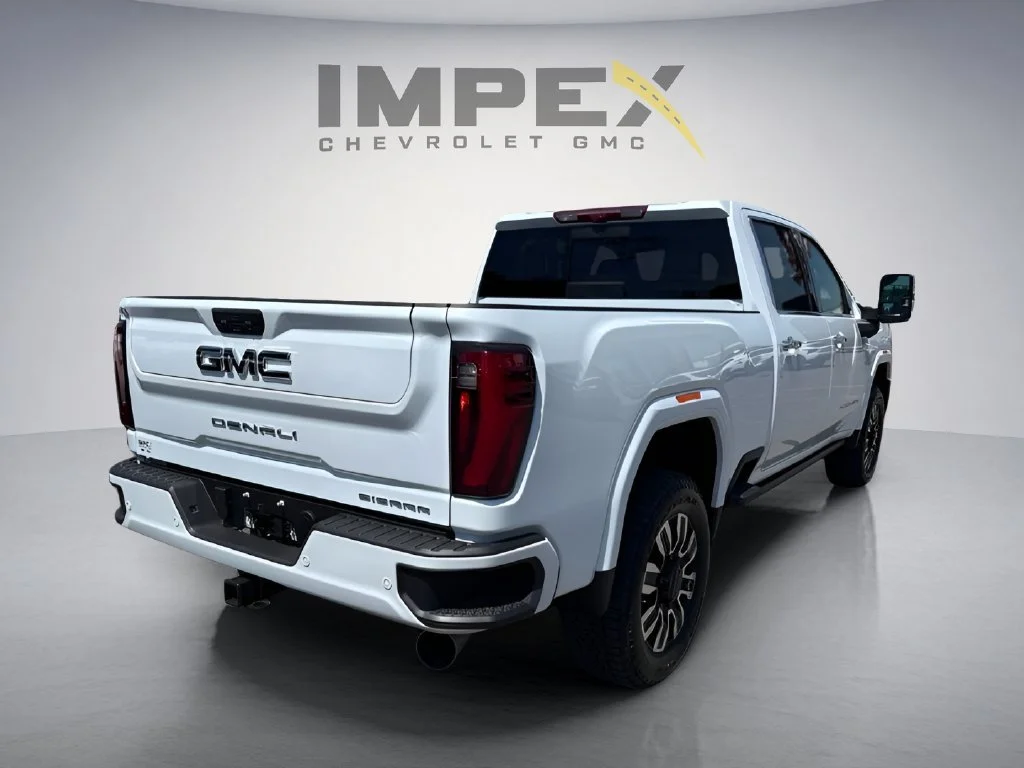 New 2026 Glacier White Tricoat GMC Denali Ultimate image 4