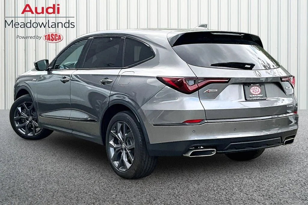 Used 2023 Gray Acura A-Spec image 3
