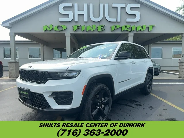 2024 Jeep Grand Cherokee Altitude X