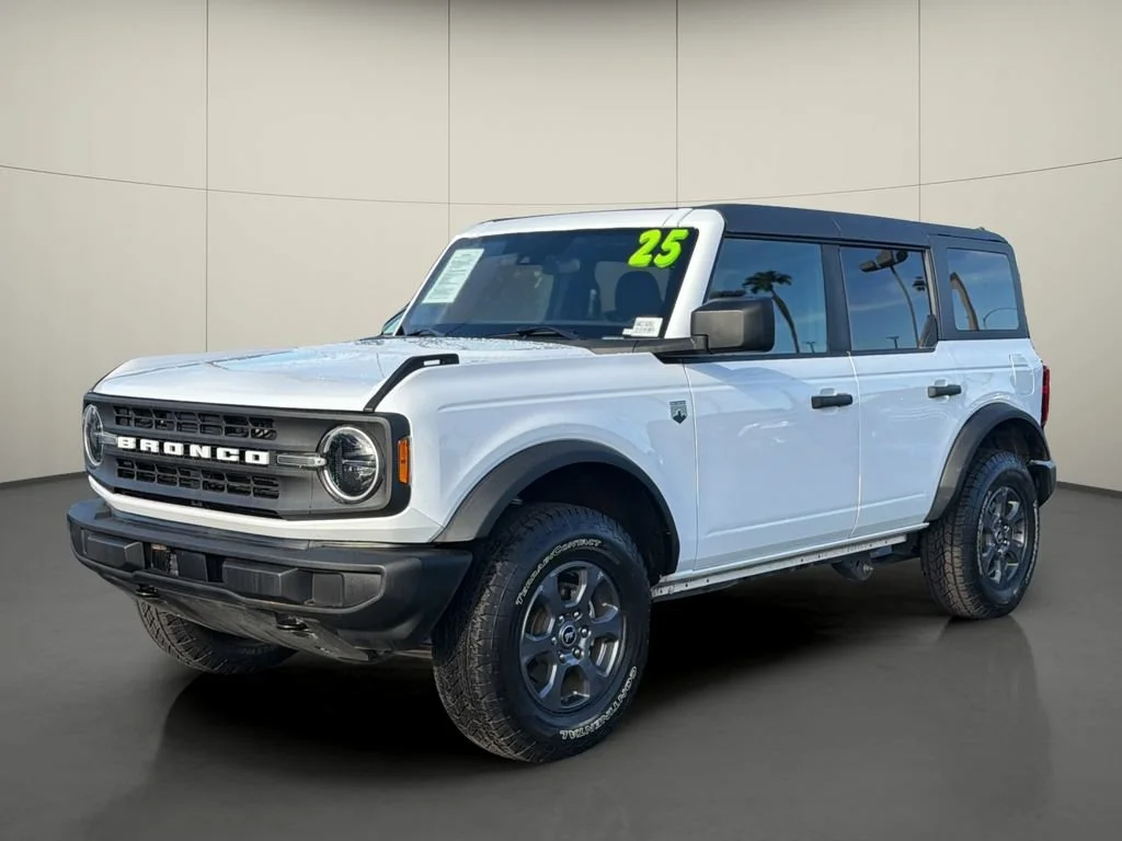 Used 2025 White Ford Big Bend image 3