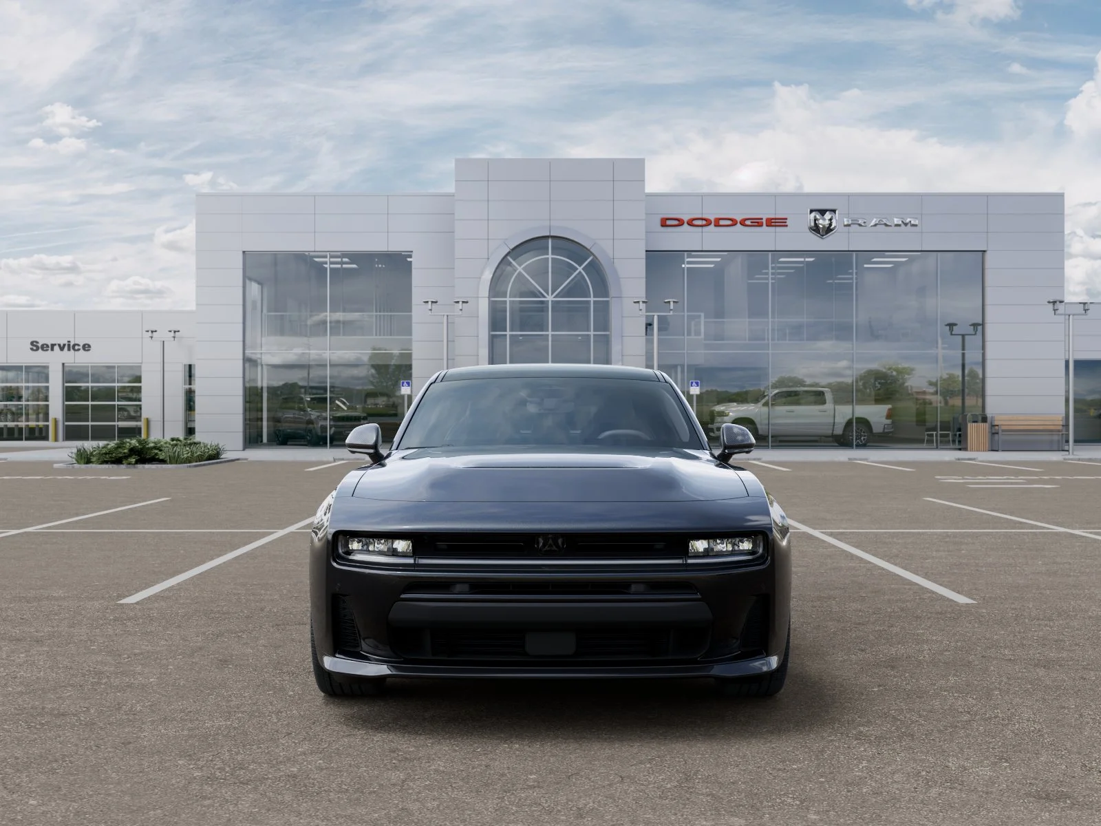 New 2026 Diamond Black Crystal Pearlcoat Dodge Scat Pack Plus image 33