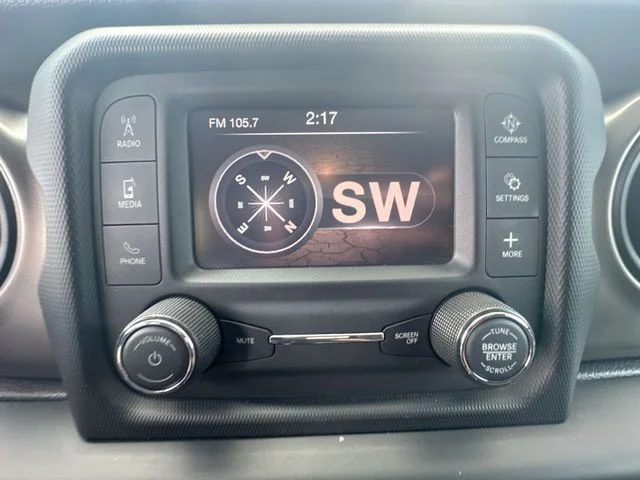 Used 2020 White Jeep Unlimited Sport image 20