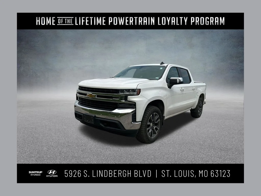 Used 2020 Summit White Chevrolet LT image 1
