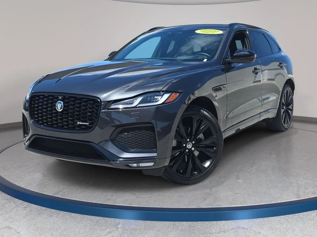 2025 Jaguar F-PACE R-Dynamic S