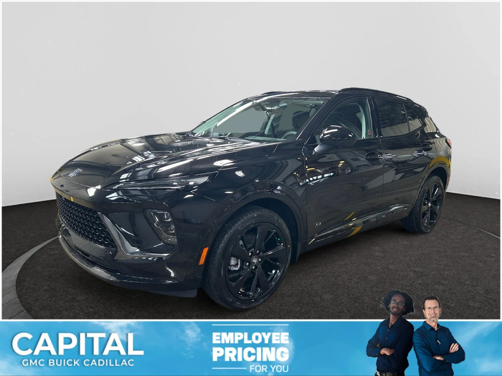 New 2026 Ebony Twilight Metallic Buick Sport Touring AWD image 1