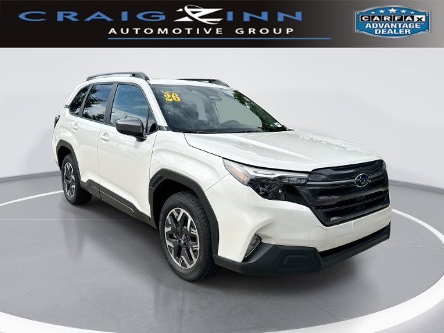 2026 Subaru Forester
