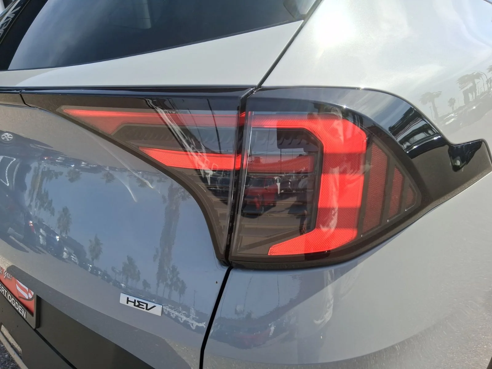 New 2026 Gray Kia EX image 9