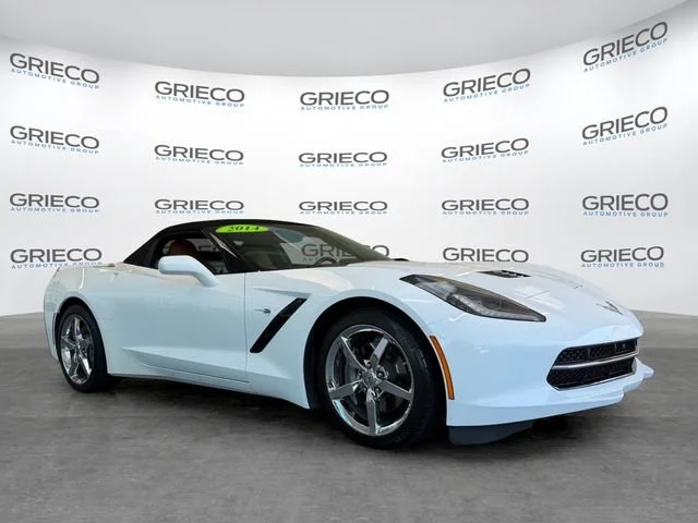 2014 Chevrolet Corvette Stingray Convertible's photo
