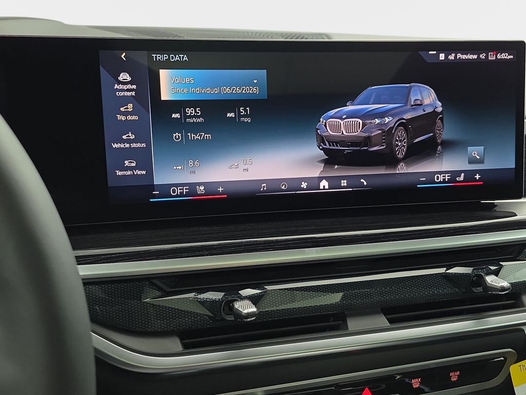 New 2026 Black Sapphire Metallic BMW xDrive50e image 20
