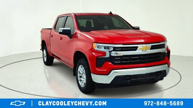 New 2026 Red Chevrolet LT image 1