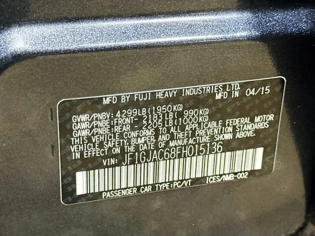 2015 Subaru Impreza Premium - Photo 29