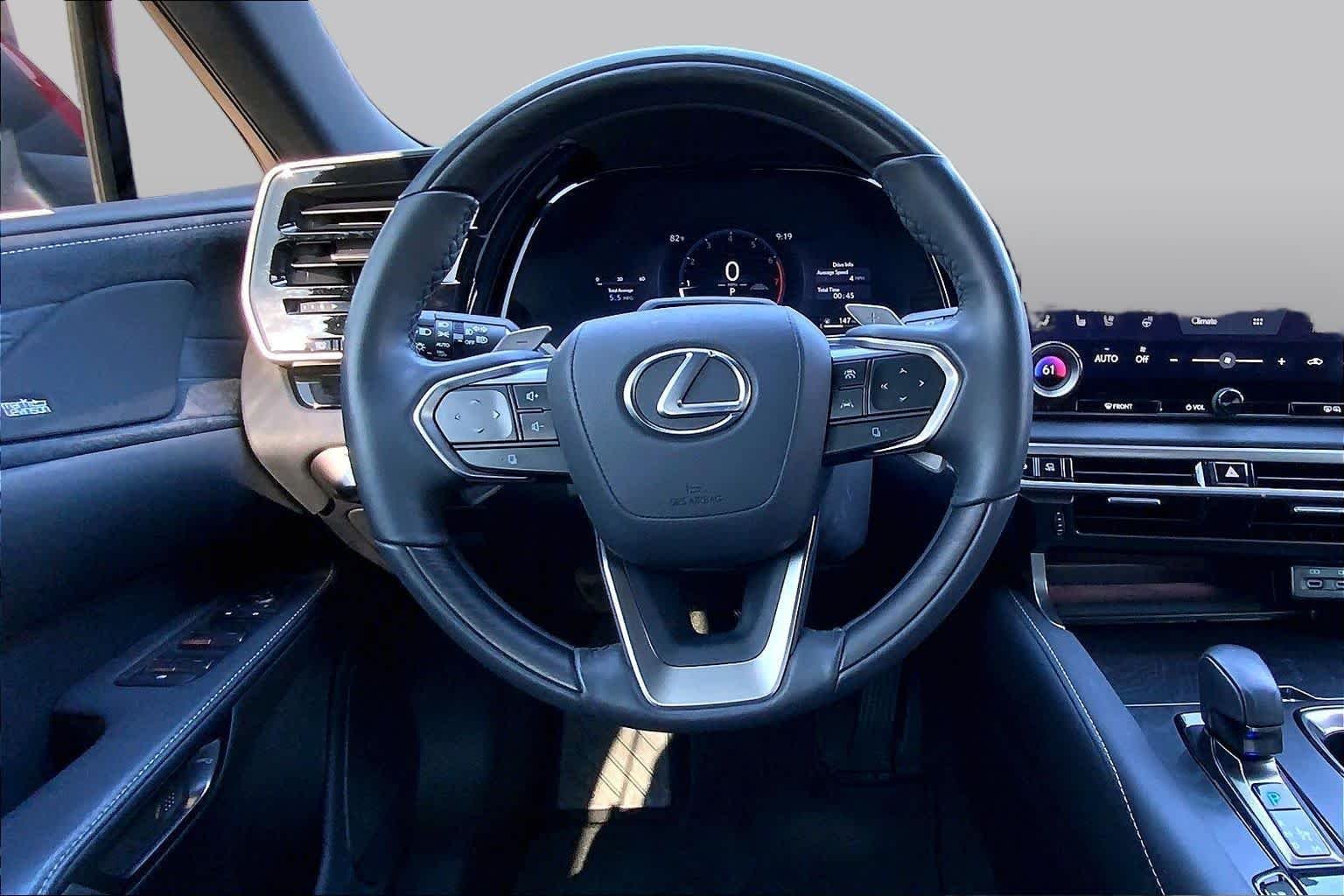 Used 2025 Matador Red Mica Lexus Luxury image 6