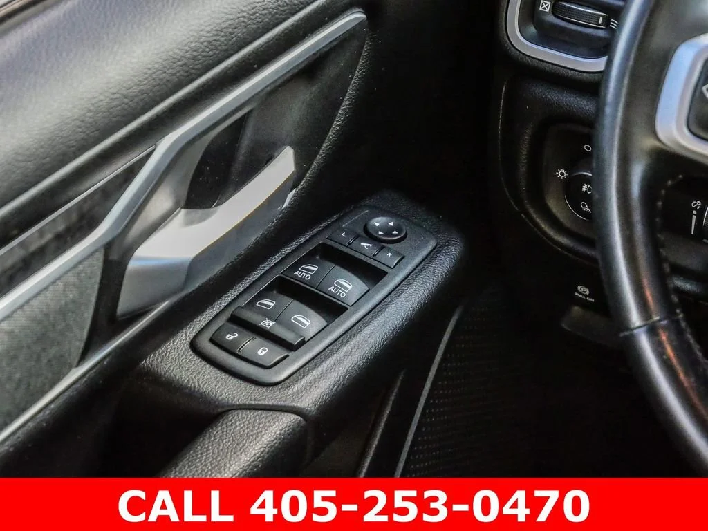 Used 2022 Black Ram Big Horn Crew Cab 4x4 5