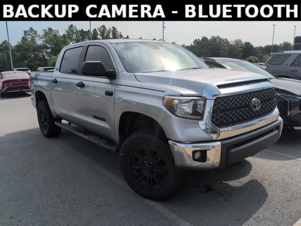 Used 2021 Silver Sky Metallic Toyota SR5 image 3