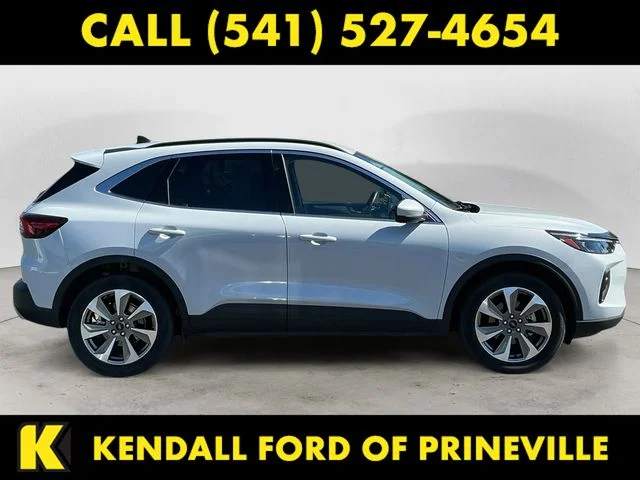Used 2025 Silver Ford Platinum image 4