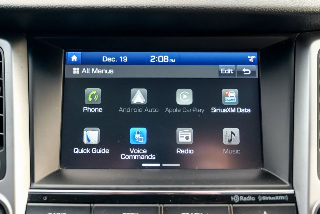 Used 2018 Molten Silver Hyundai SEL image 49