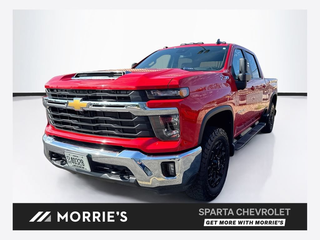Used 2024 Red Hot Chevrolet LT image 1