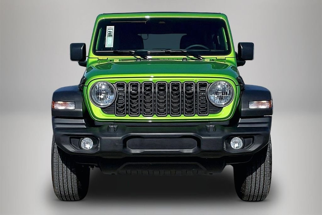 New 2026 Jeep Wrangler Sport S 4D Sport Utility