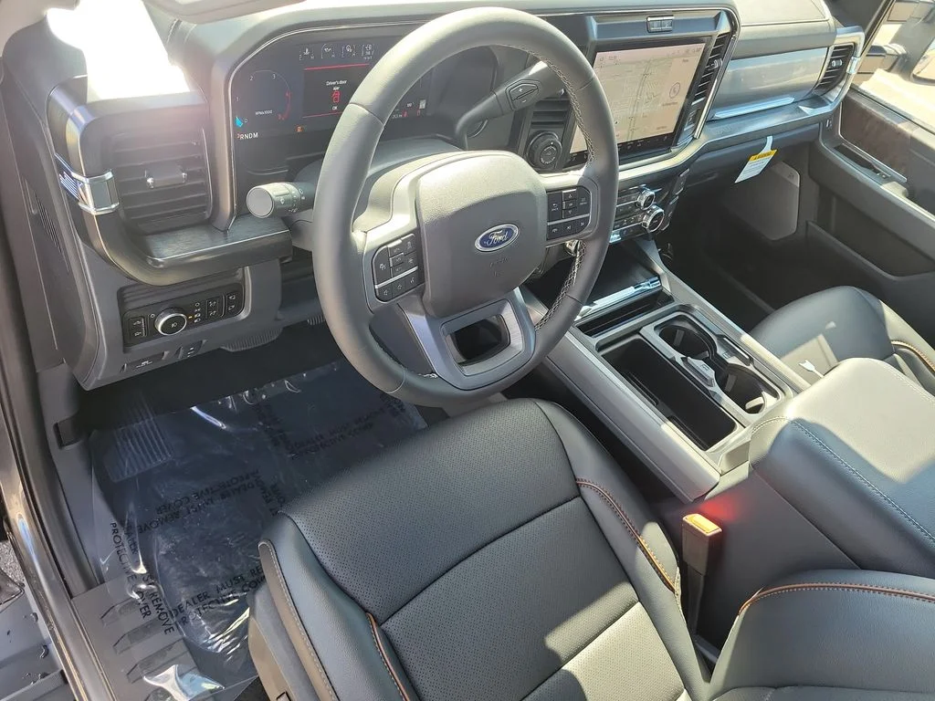 New 2026 Carbonized Gray Metallic Ford F-350® Lariat® image 12