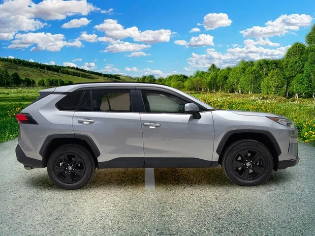Certified Used 2021 Silver Toyota XLE image 7