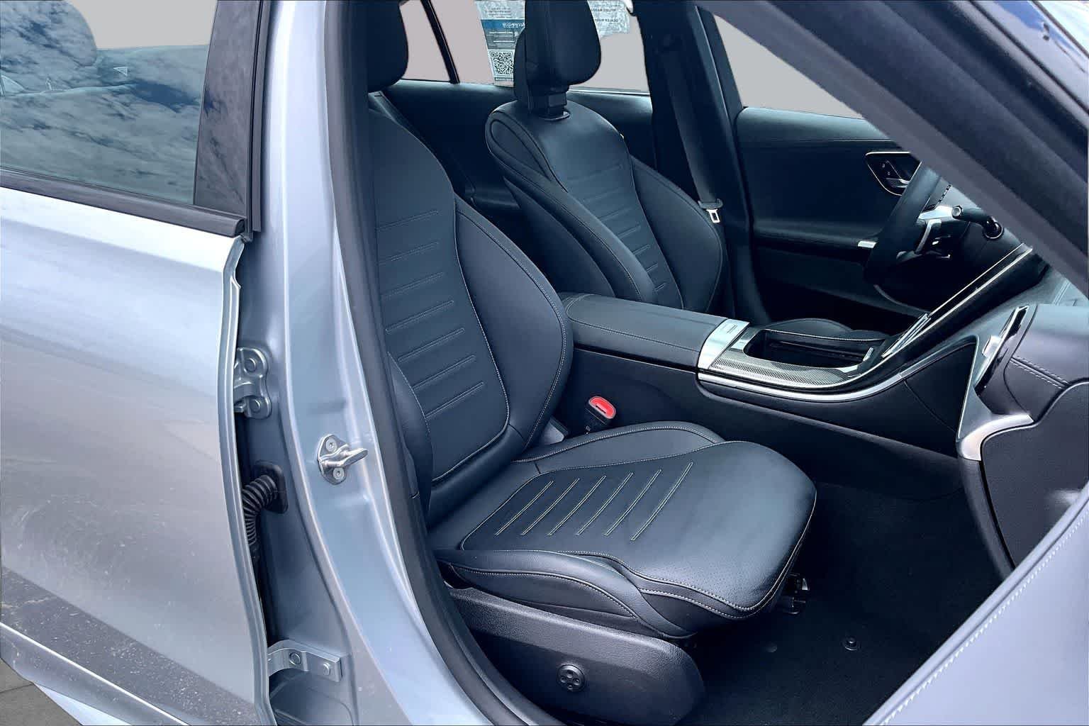 Used 2023 Cirrus Silver Metallic Mercedes-Benz C 300 image 9
