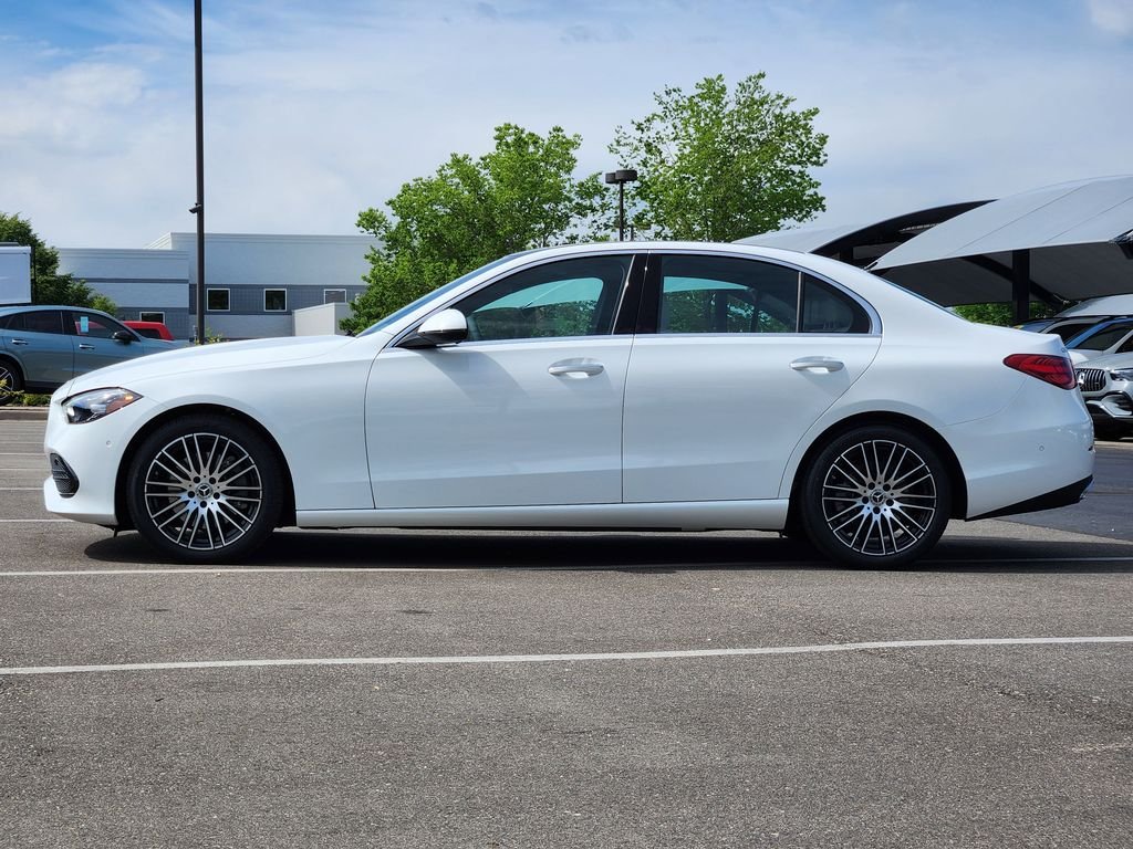 New 2026 Polar White Mercedes-Benz C300 4MATIC® image 5