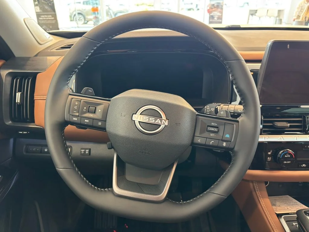 New 2026 Everest White Pearl TriCoat Nissan Platinum image 17