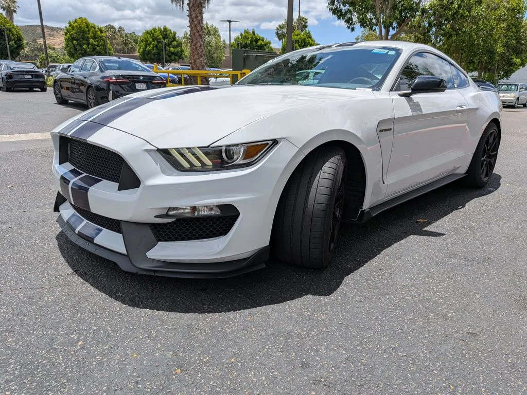 Used 2020 White Ford Shelby GT350 image 2