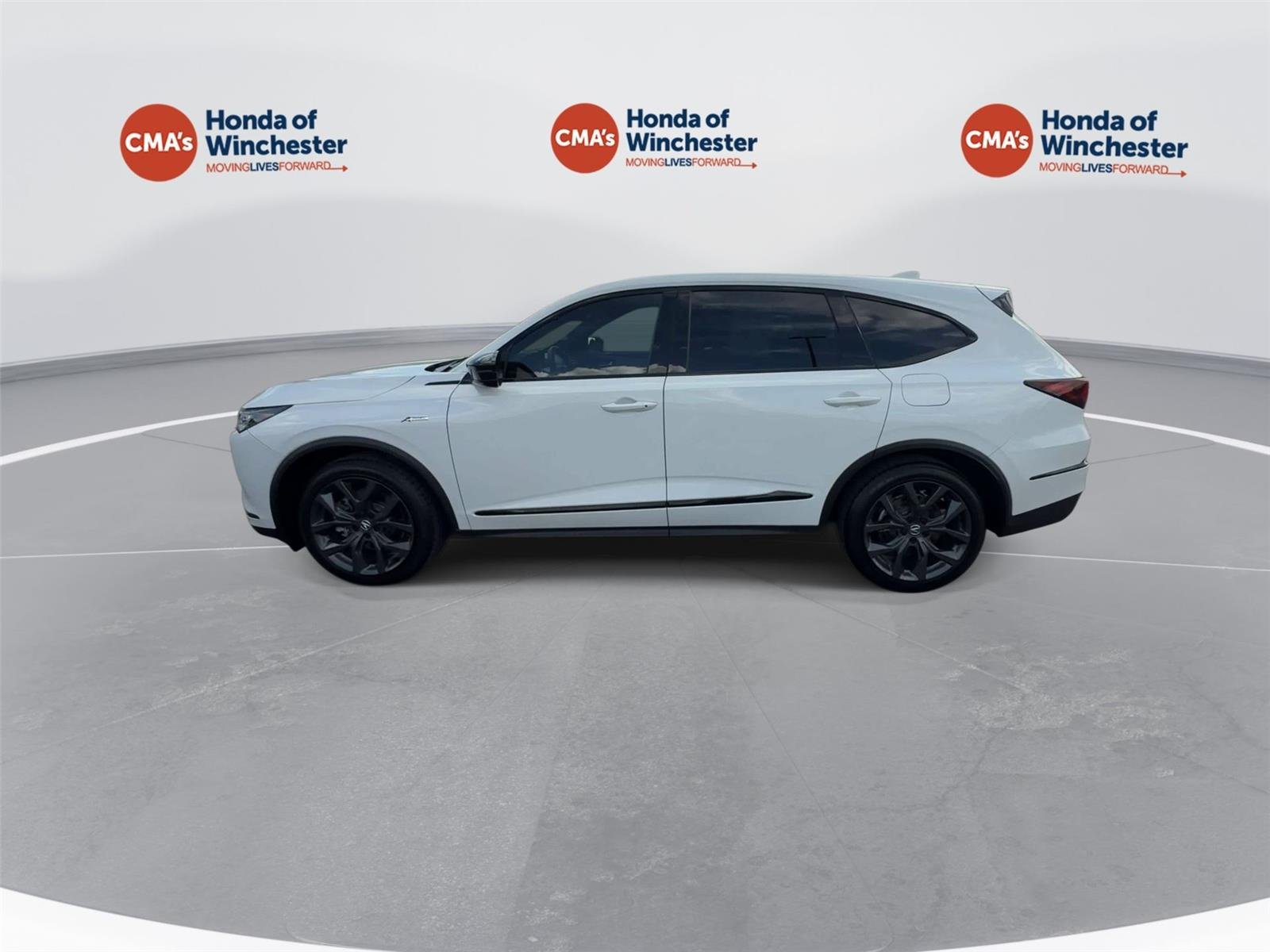 Used 2023 Platinum White Pearl Acura SH-AWD w/A-SPEC image 8