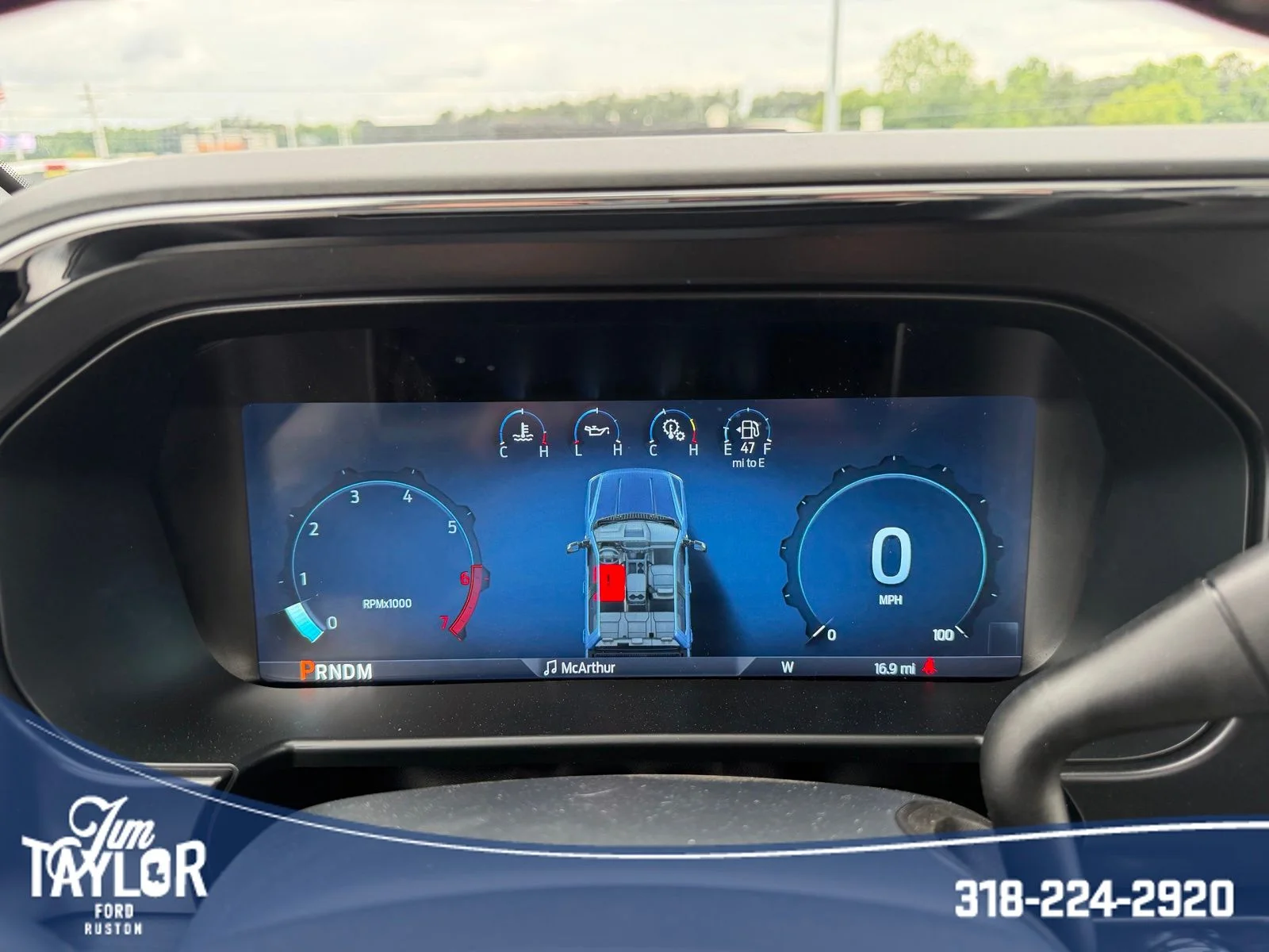 New 2026 Oxford White Ford F-250® Lariat® image 17