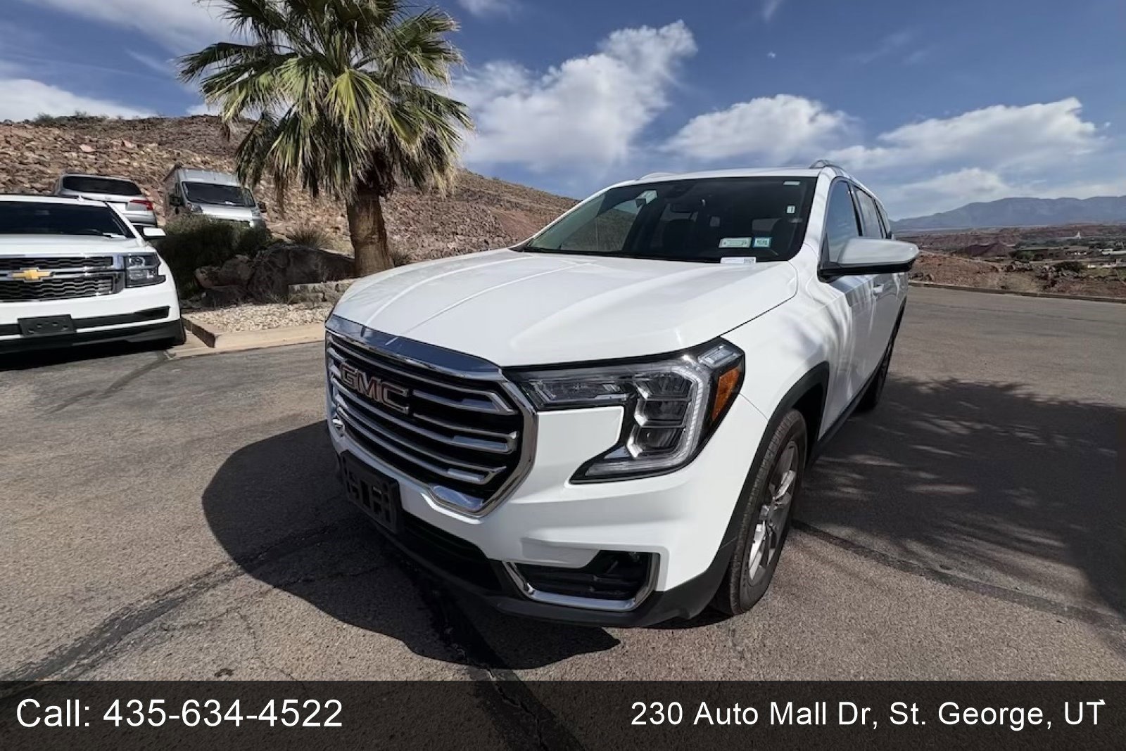 2024 GMC Terrain SLT AWD's photo