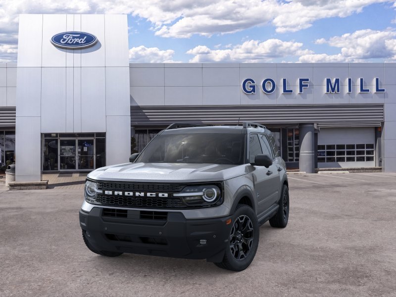 New 2026 Carbonized Gray Metallic Ford Outer Banks image 2