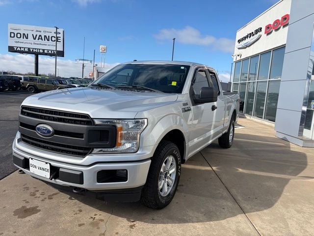 Used 2018 Ford F-150 XL with VIN 1FTEX1EP8JKC41405 for sale in Marshfield, MO