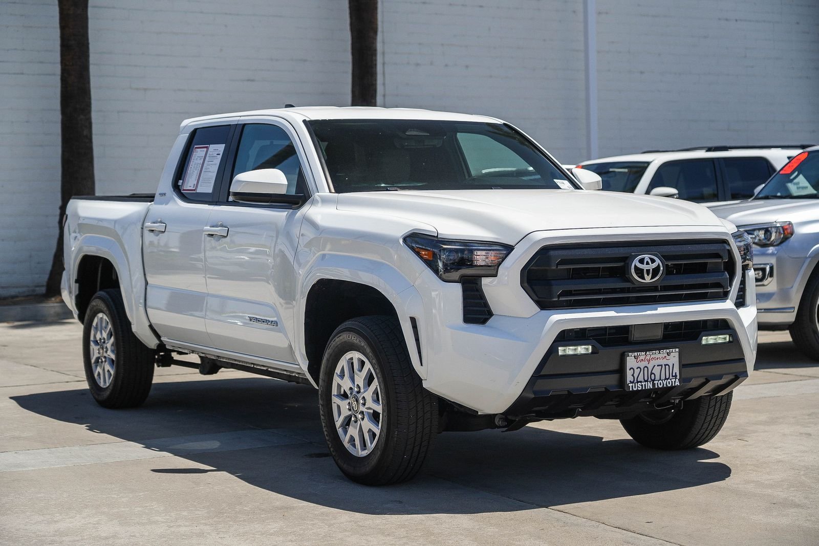 Certified Used 2025 White Toyota SR5 image 5