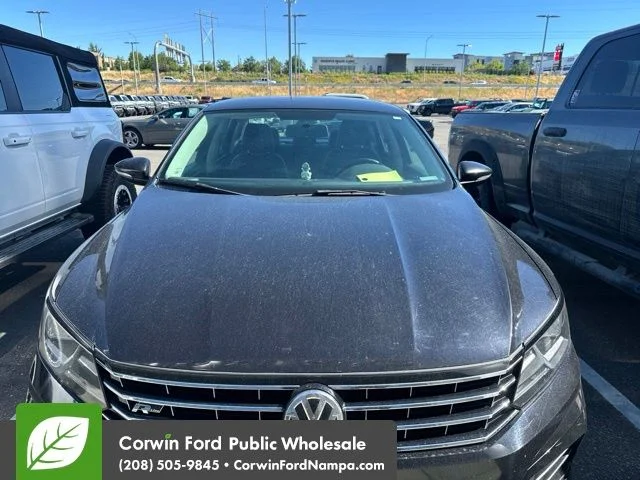 Used 2018 Volkswagen Passat R-Line with VIN 1VWAA7A32JC021948 for sale in Nampa, ID