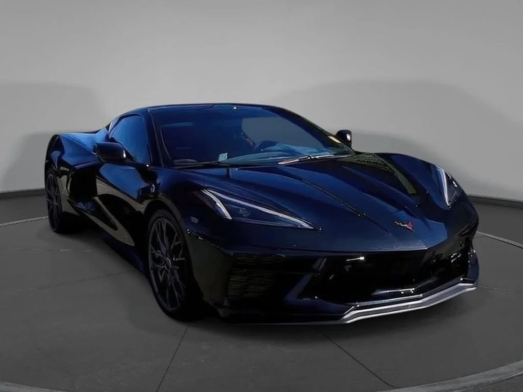 Used 2023 Carbon Flash Metallic Chevrolet 3LT 70th Anniversary image 3