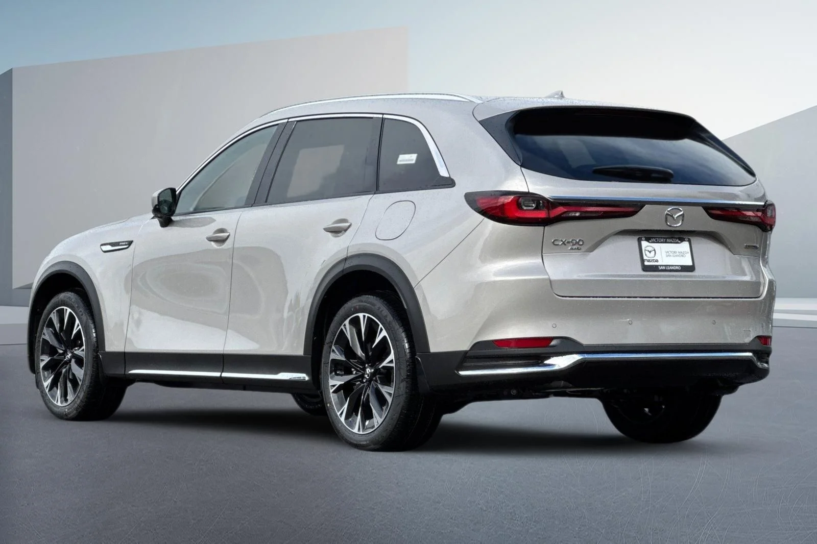 New 2026 Platinum Quartz Metallic Mazda Premium Plus AWD image 5