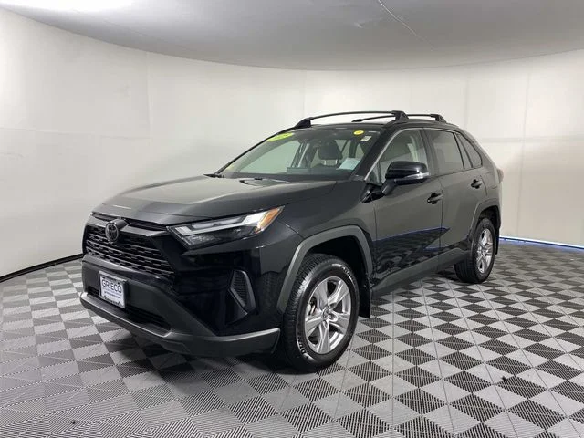 Used 2025 Black Toyota XLE image 4