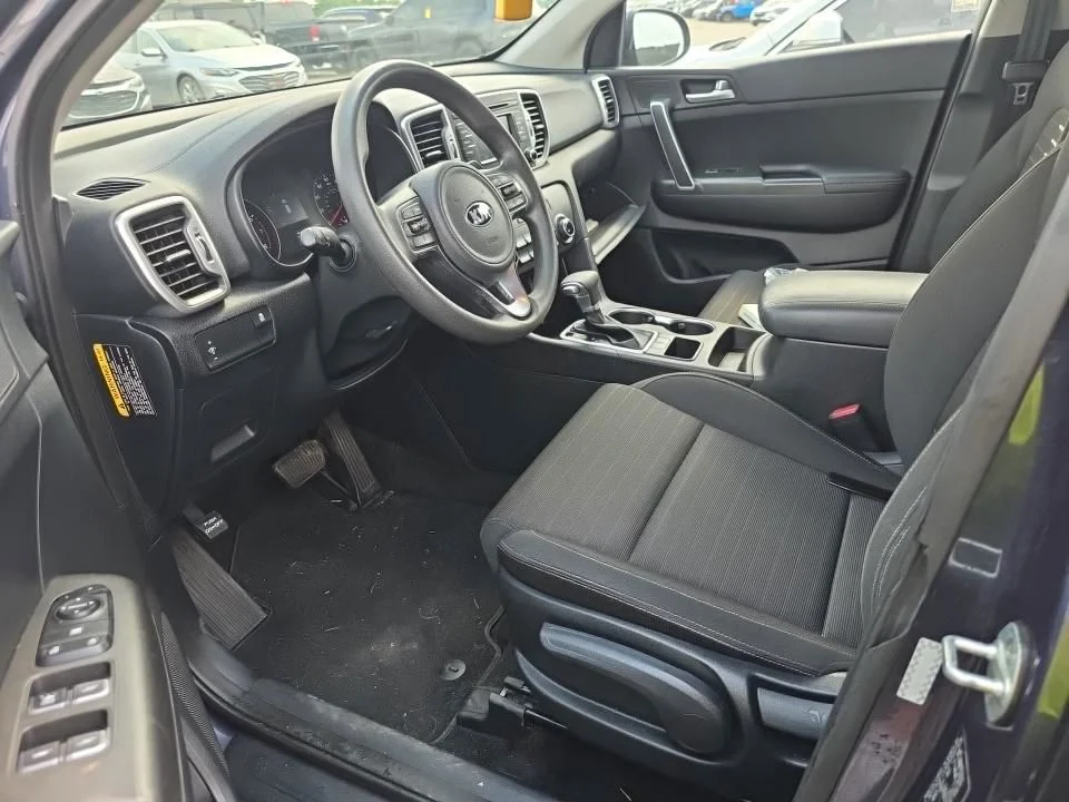 Used 2018 Blue Kia LX image 9