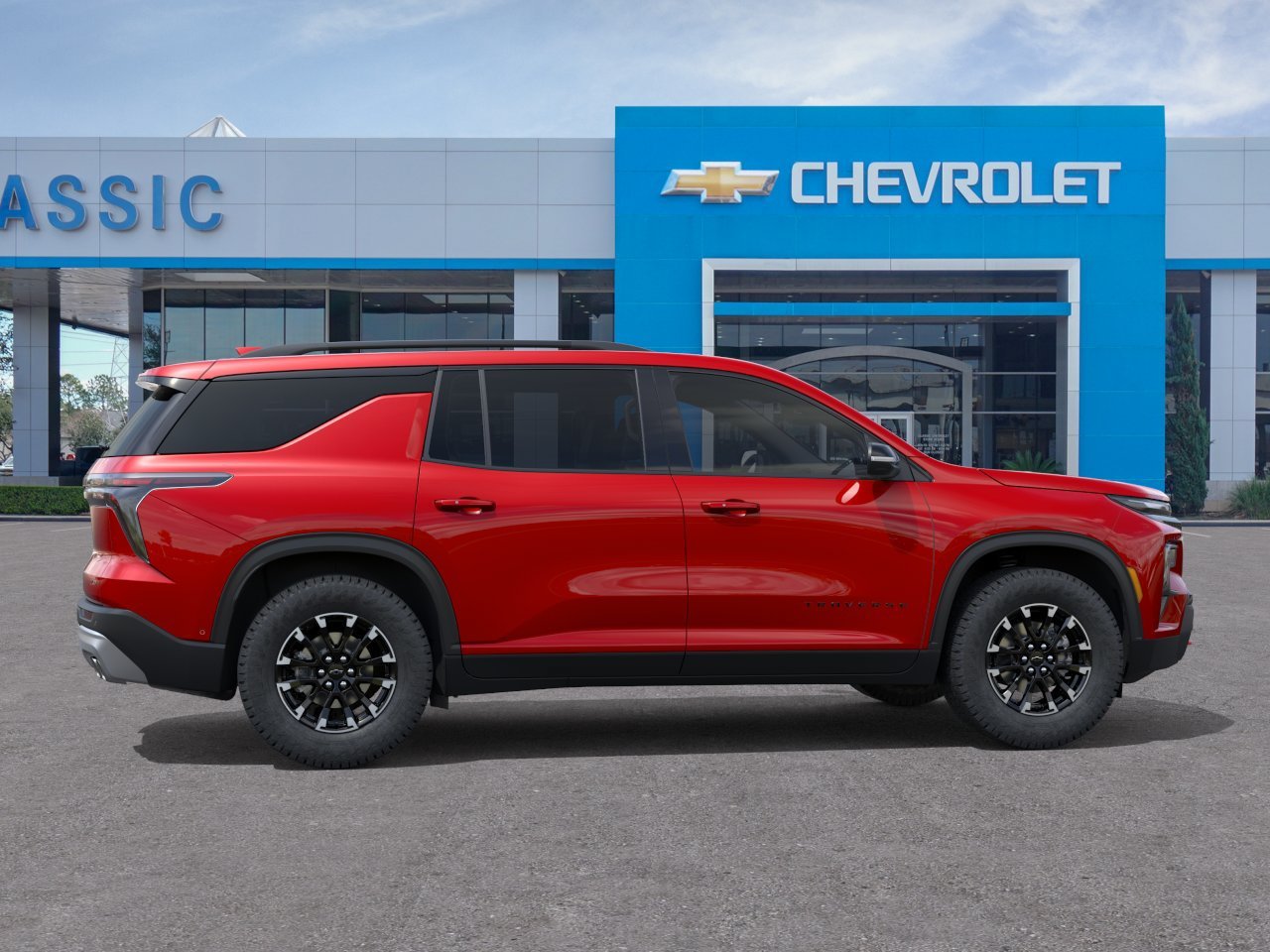 New 2026 Radiant Red Tintcoat Chevrolet Z71 image 5