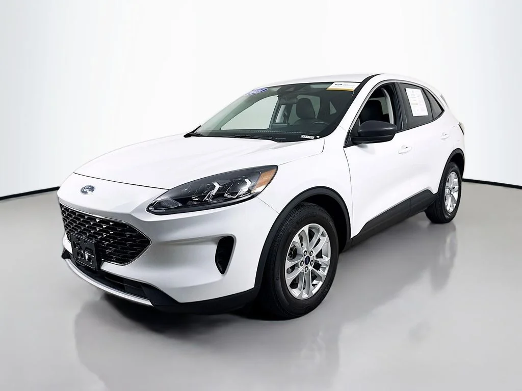 Used 2022 Oxford White Ford SE image 8