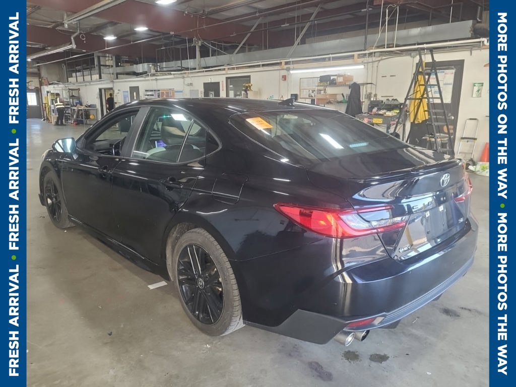 Used 2025 Black Toyota SE image 6