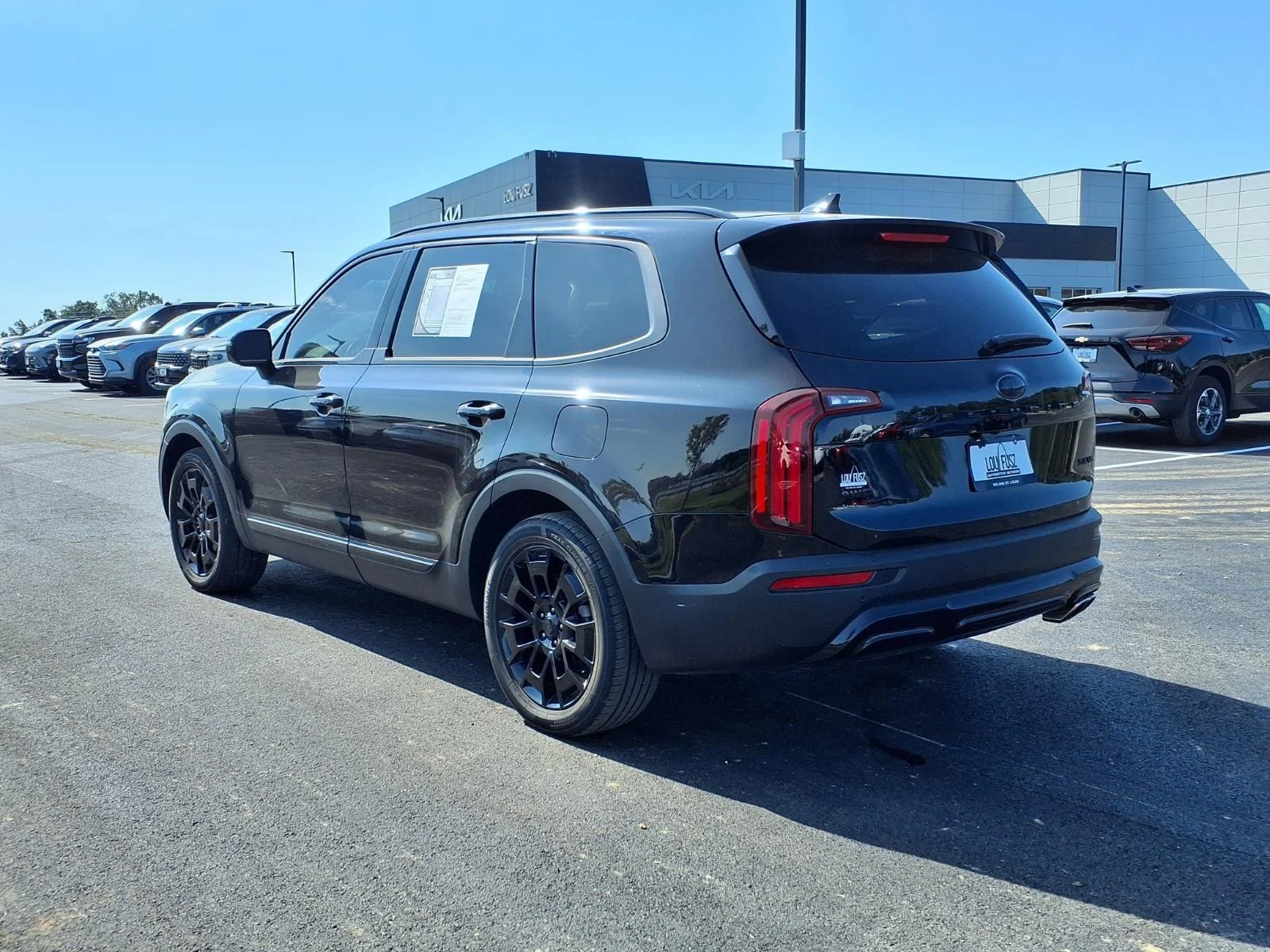 Used 2021 Ebony Black Kia SX image 26