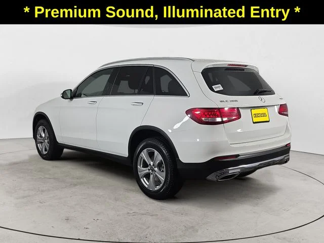 Used 2018 White Mercedes-Benz GLC 300 image 7