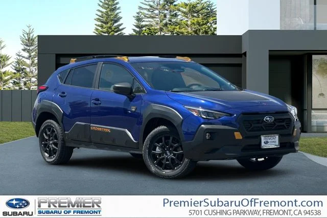 New 2026 SAPPHIRE BLUE PEARL Subaru Wilderness image 1