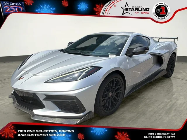 2020 Chevrolet Corvette Stingray 2LT