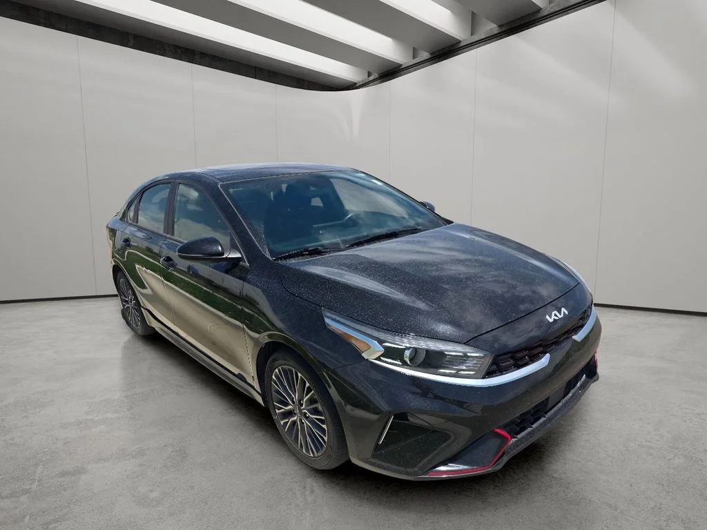 Used 2024 Aurora Black Kia GT-Line image 7