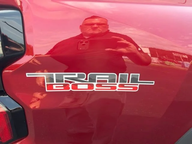 New 2026 Radiant Red Tintcoat Chevrolet Trail Boss image 17